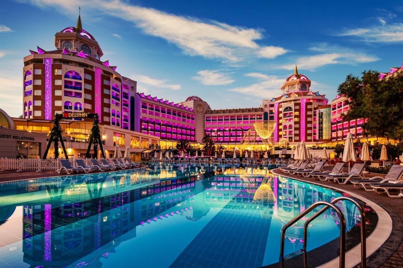Delphin Be Grand Resort Antalya Exterior foto