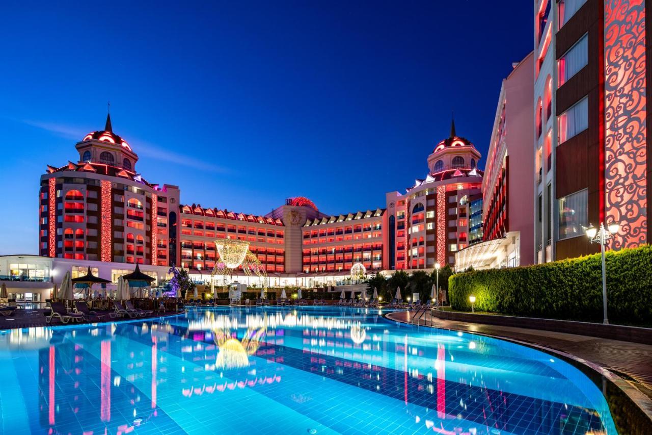 Delphin Be Grand Resort Antalya Exterior foto