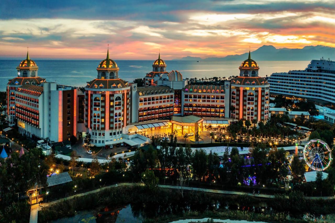 Delphin Be Grand Resort Antalya Exterior foto