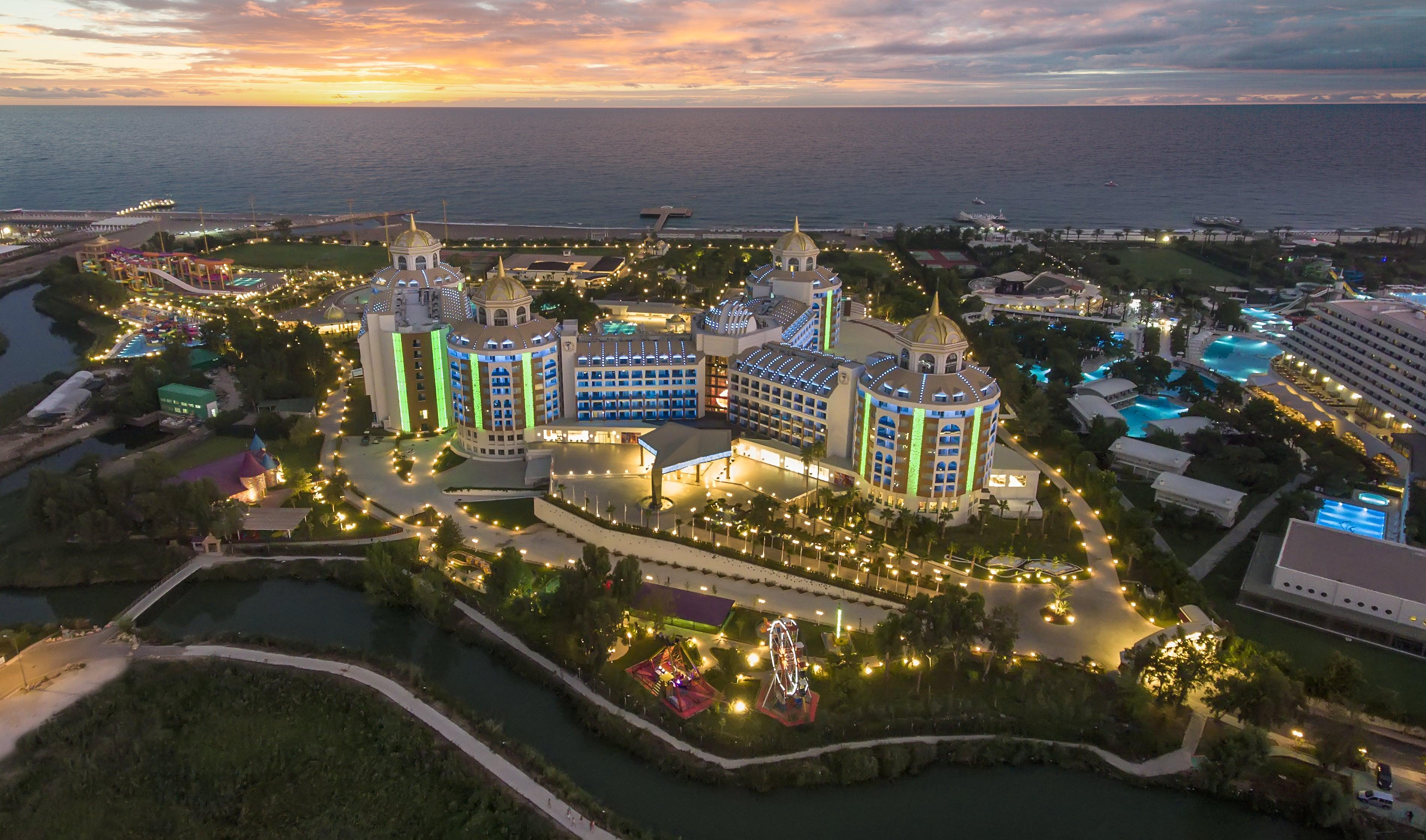 Delphin Be Grand Resort Antalya Exterior foto