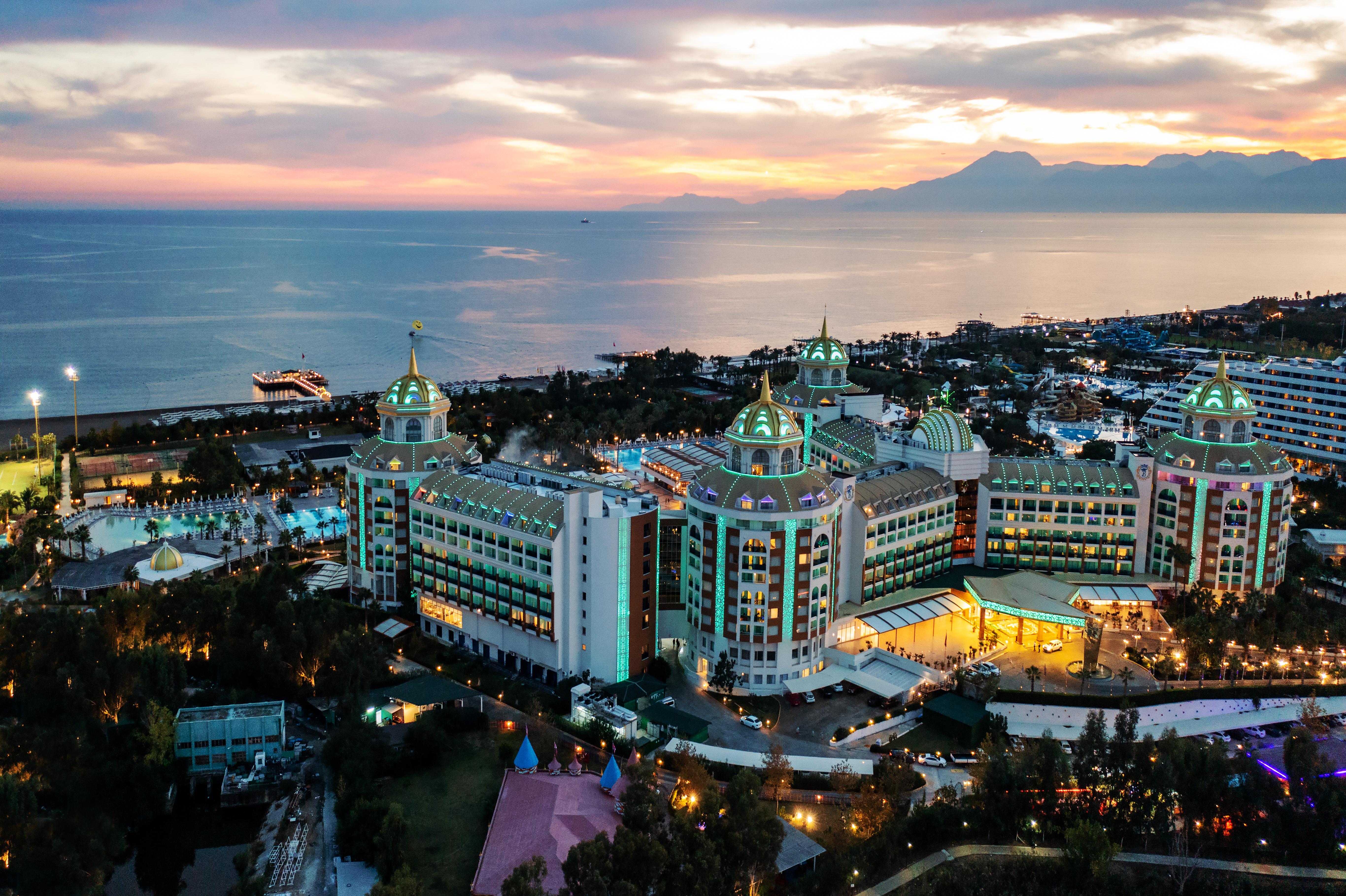 Delphin Be Grand Resort Antalya Exterior foto