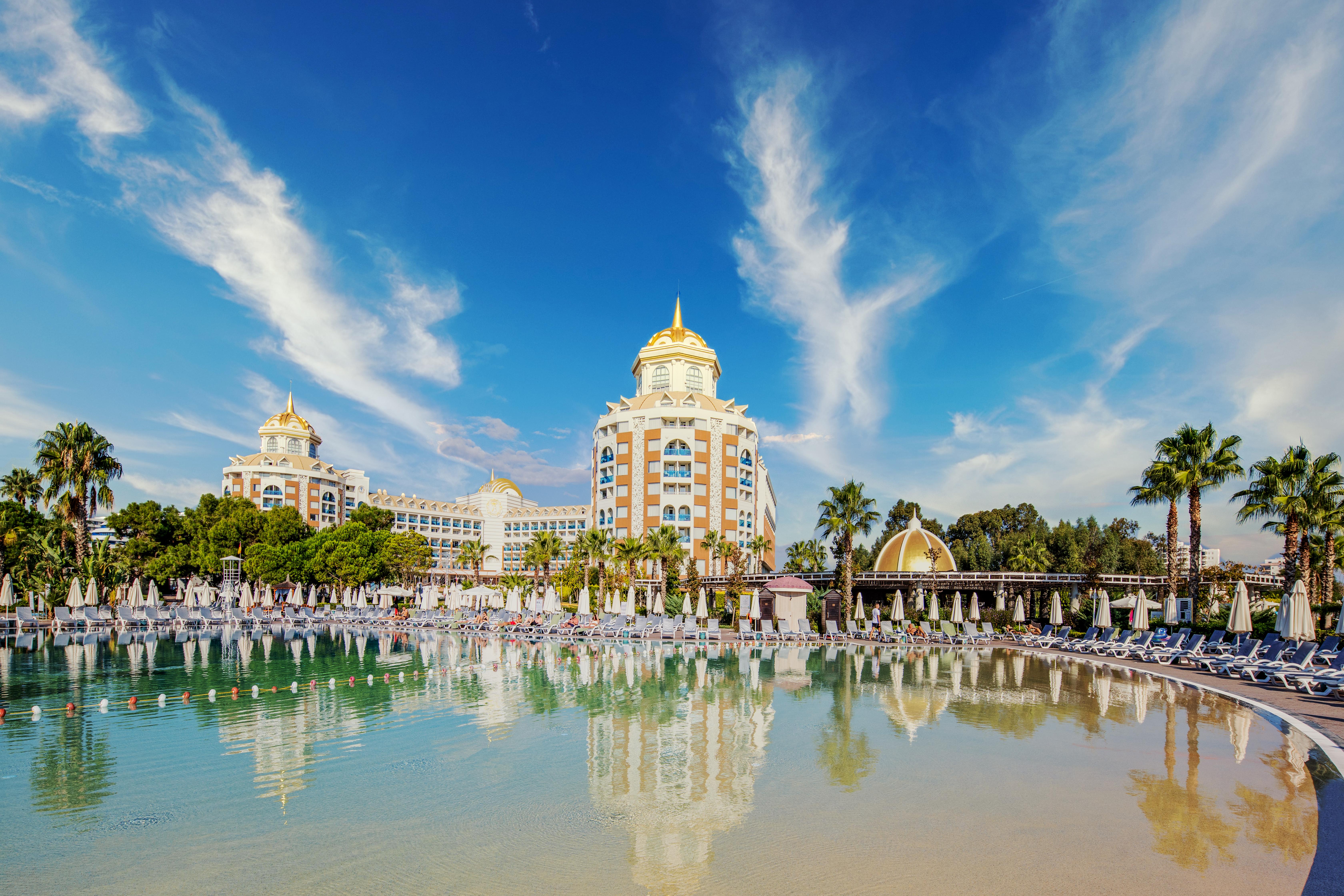 Delphin Be Grand Resort Antalya Exterior foto