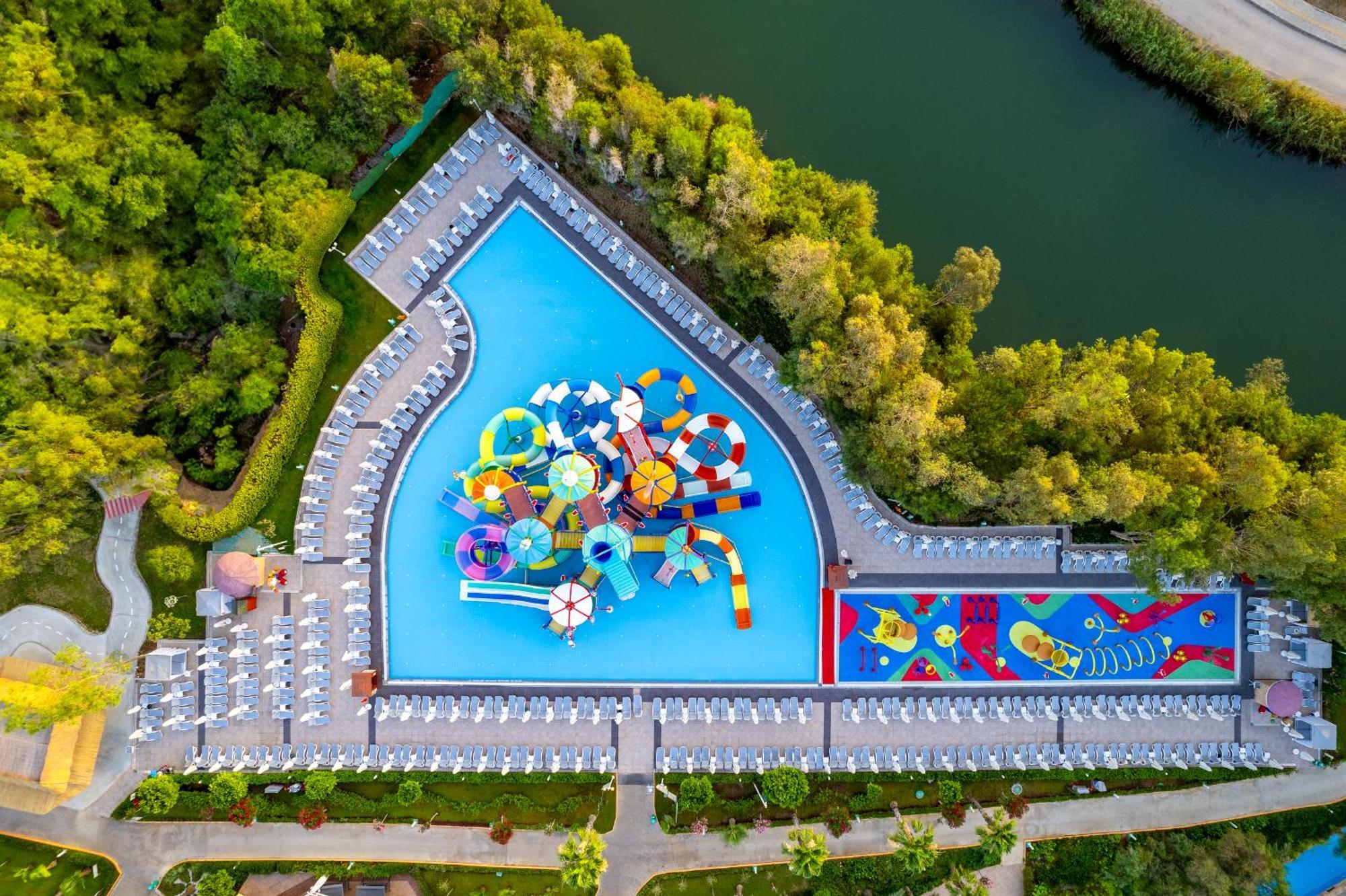 Delphin Be Grand Resort Antalya Exterior foto