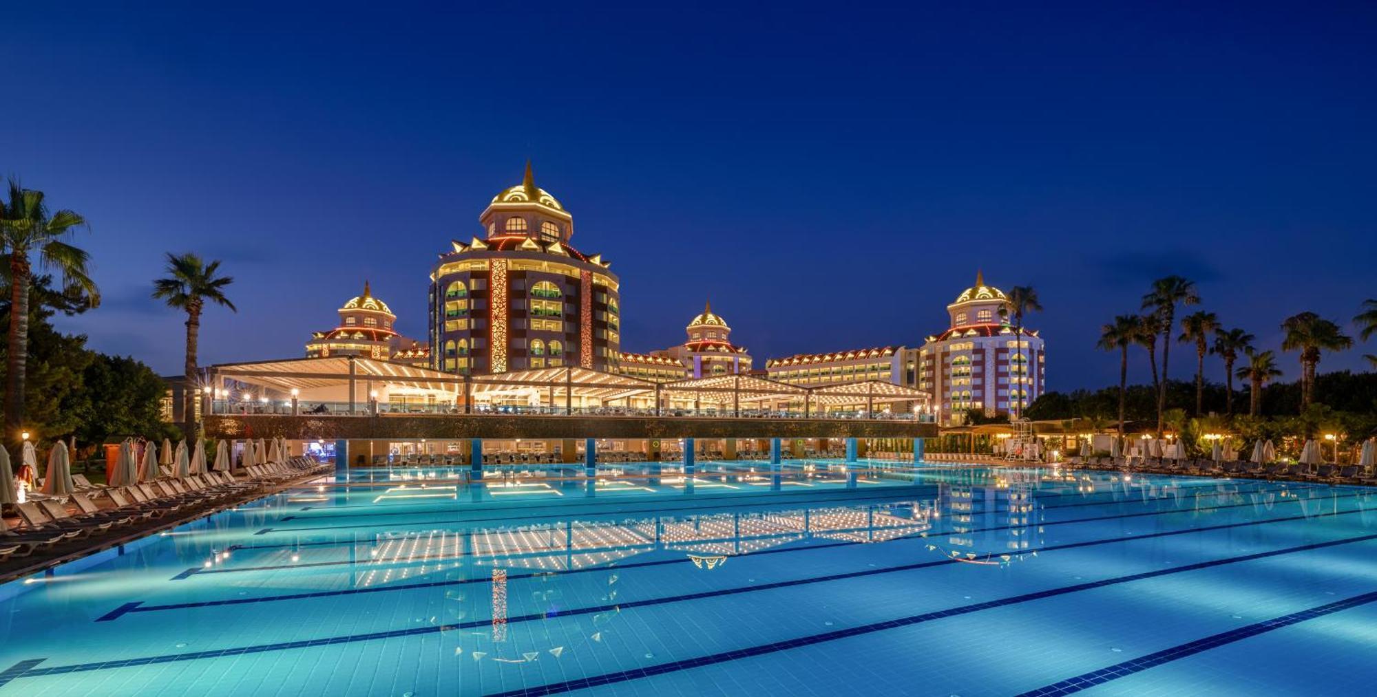 Delphin Be Grand Resort Antalya Exterior foto