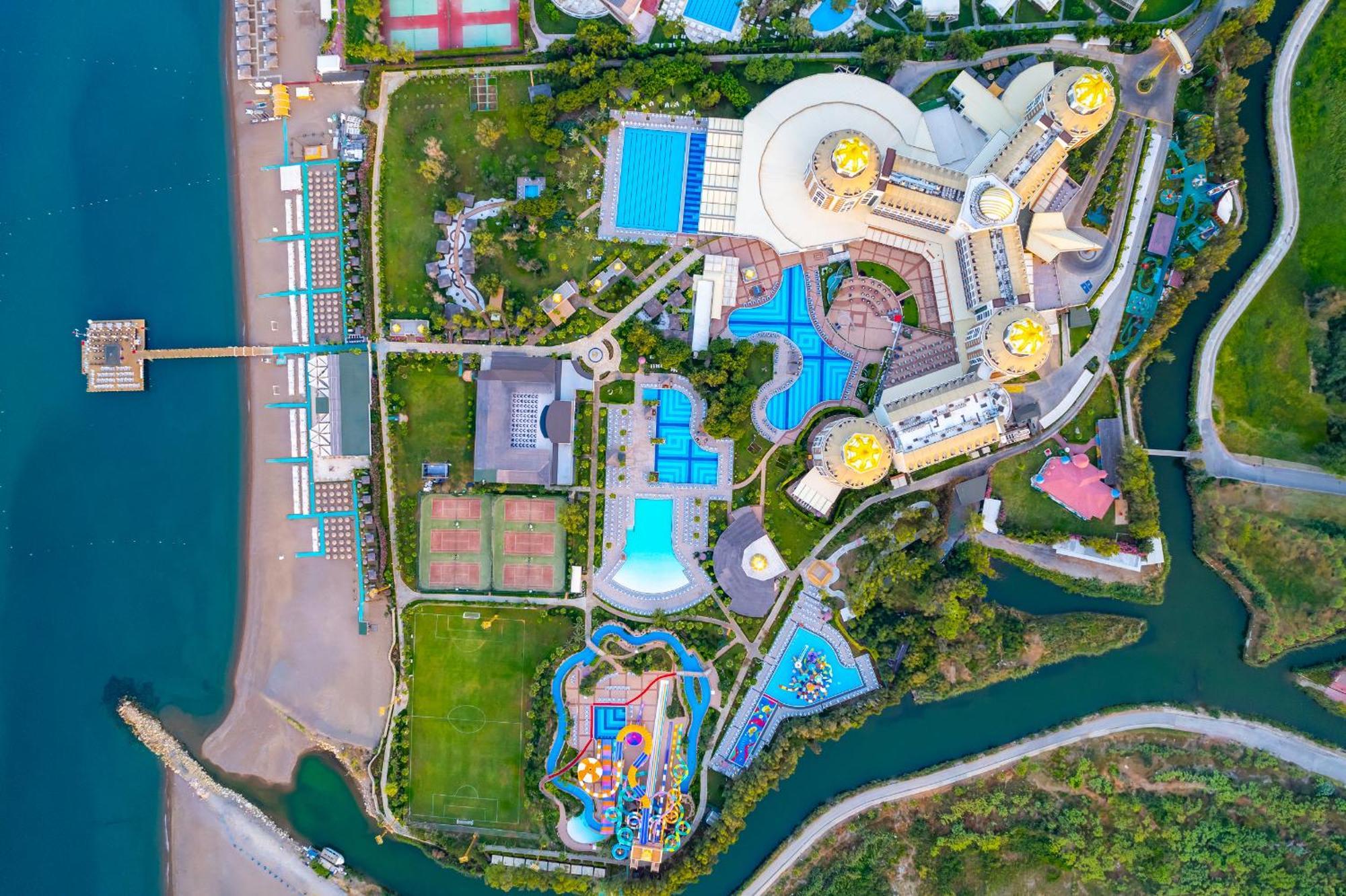 Delphin Be Grand Resort Antalya Exterior foto