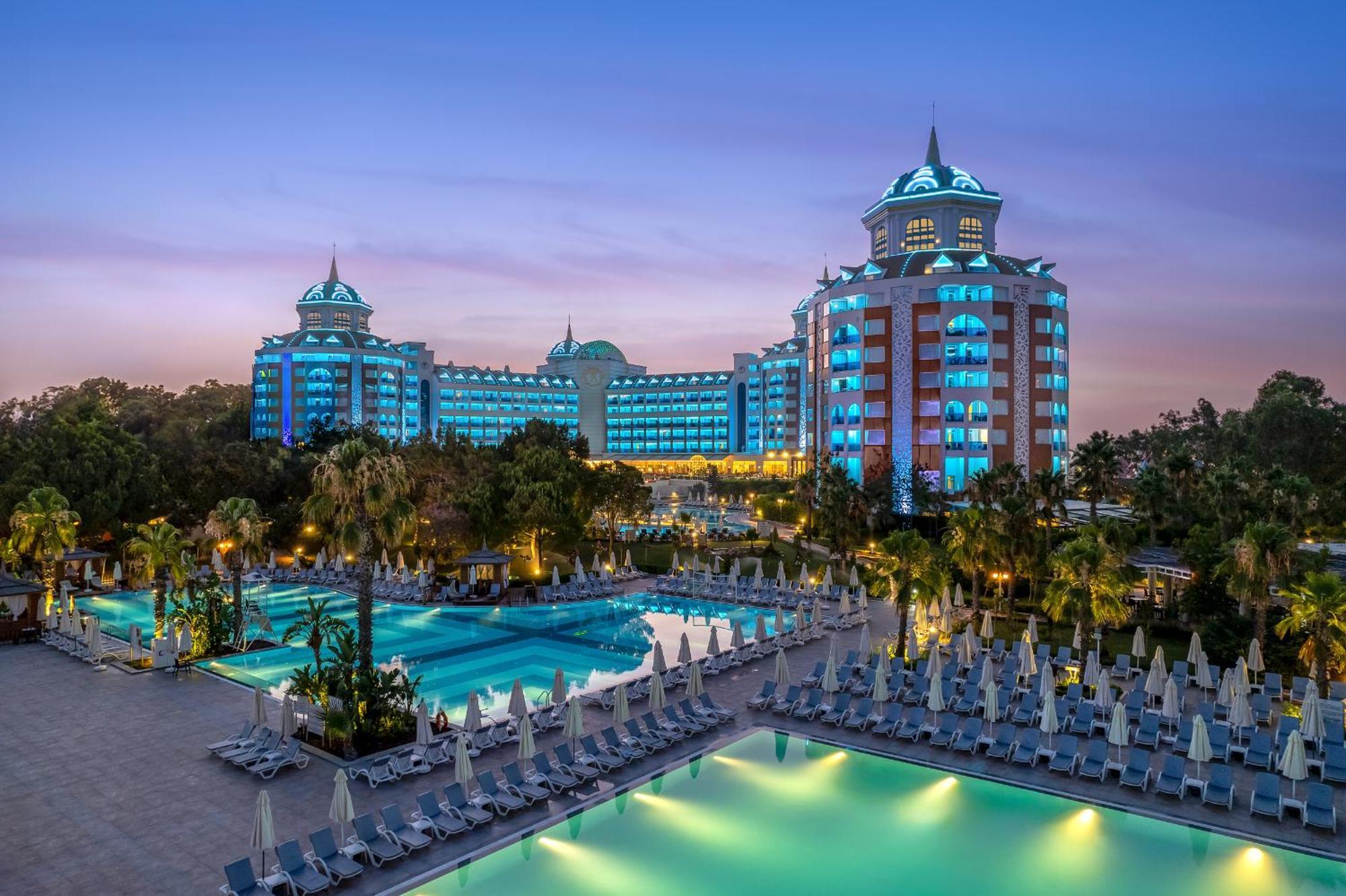 Delphin Be Grand Resort Antalya Exterior foto