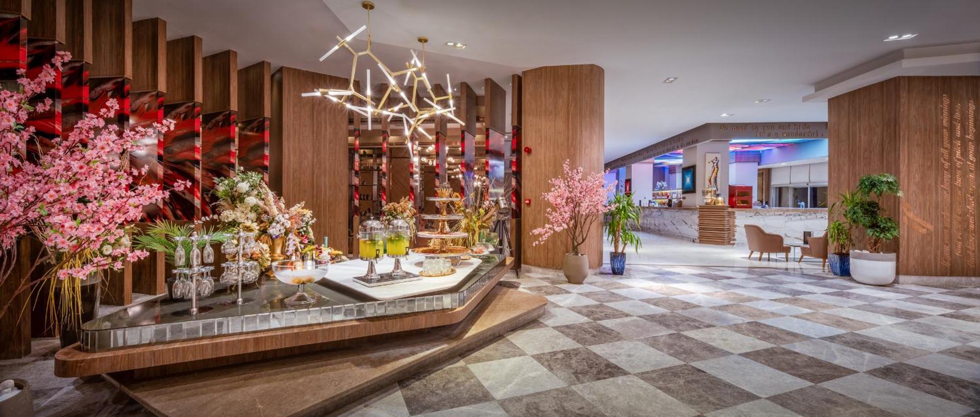 Delphin Be Grand Resort Antalya Exterior foto