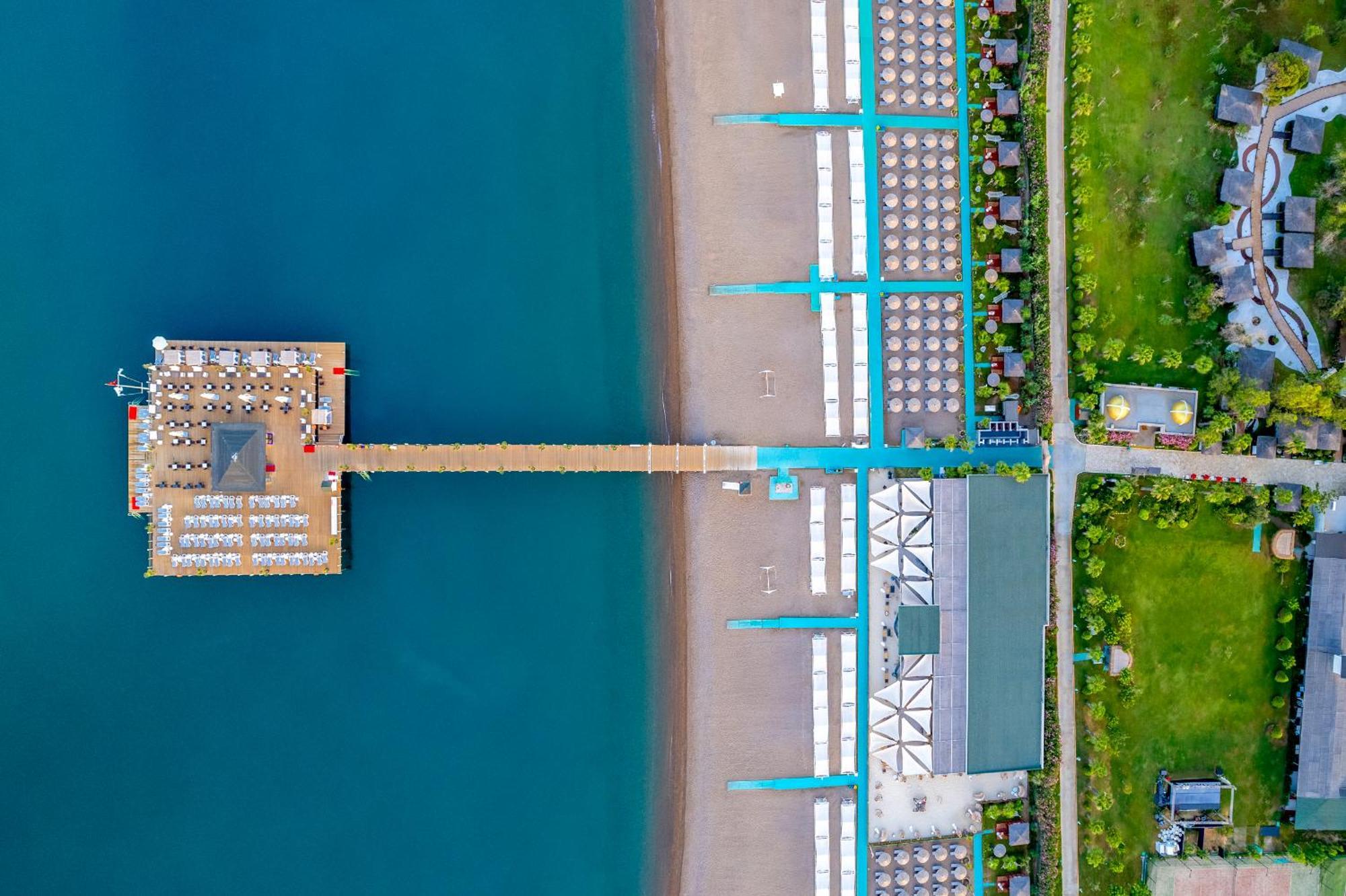 Delphin Be Grand Resort Antalya Exterior foto