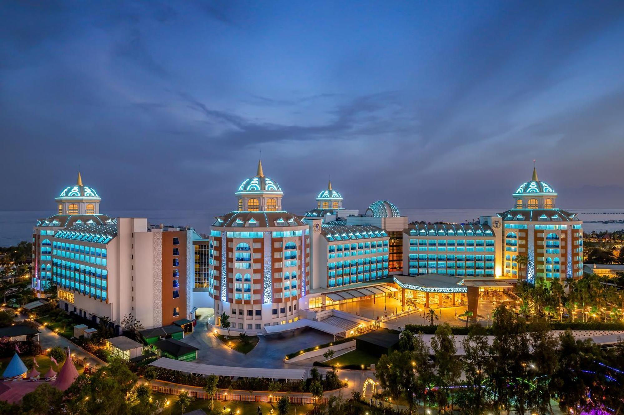 Delphin Be Grand Resort Antalya Exterior foto