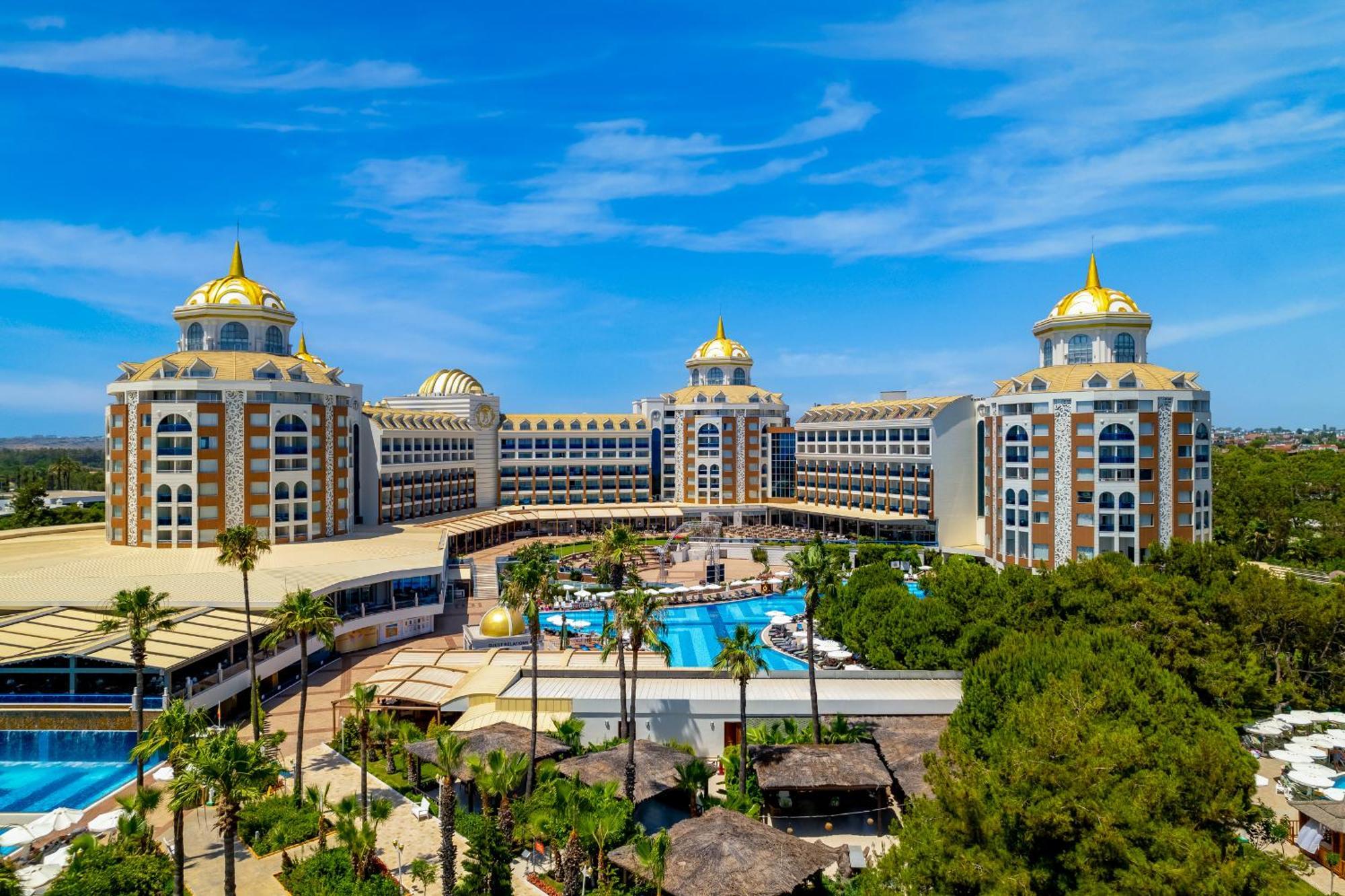 Delphin Be Grand Resort Antalya Exterior foto