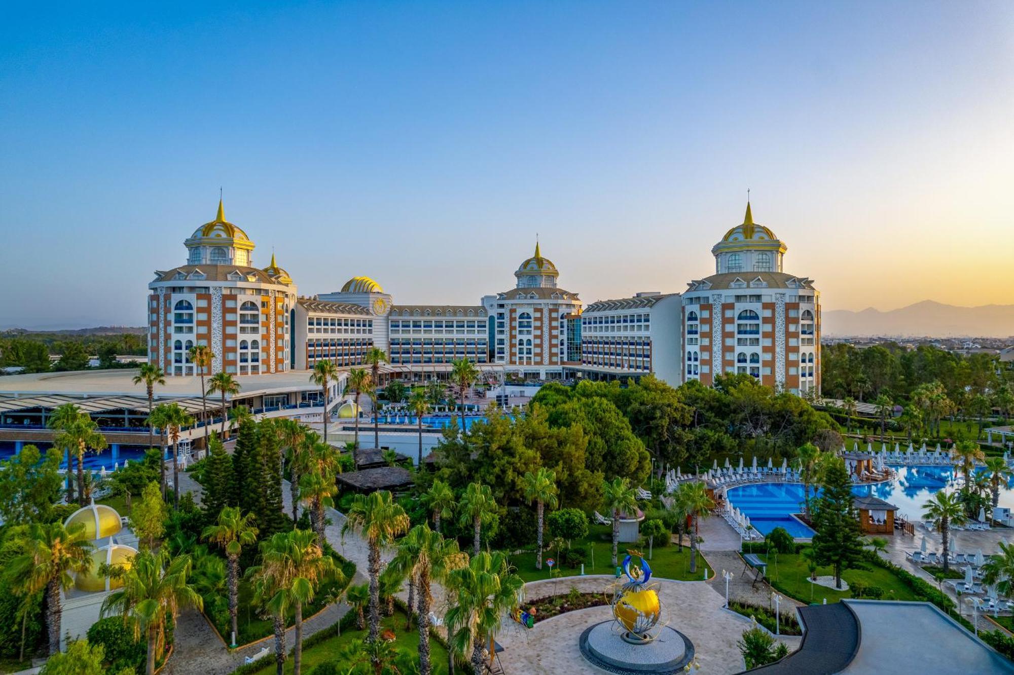 Delphin Be Grand Resort Antalya Exterior foto