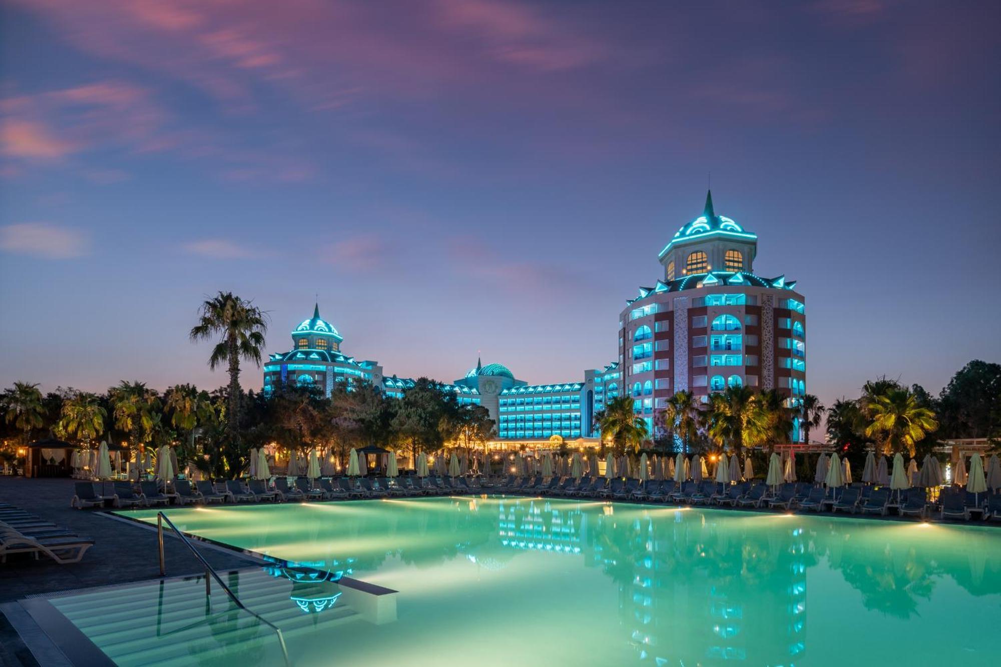 Delphin Be Grand Resort Antalya Exterior foto