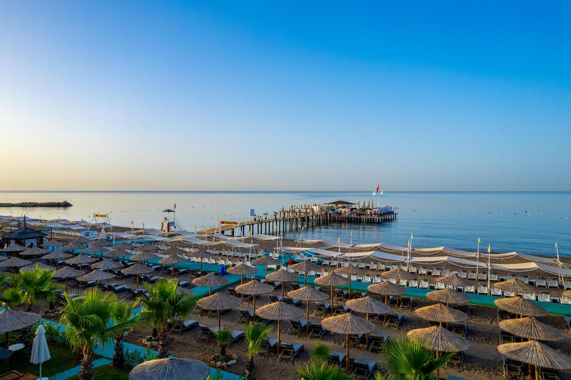 Delphin Be Grand Resort Antalya Exterior foto