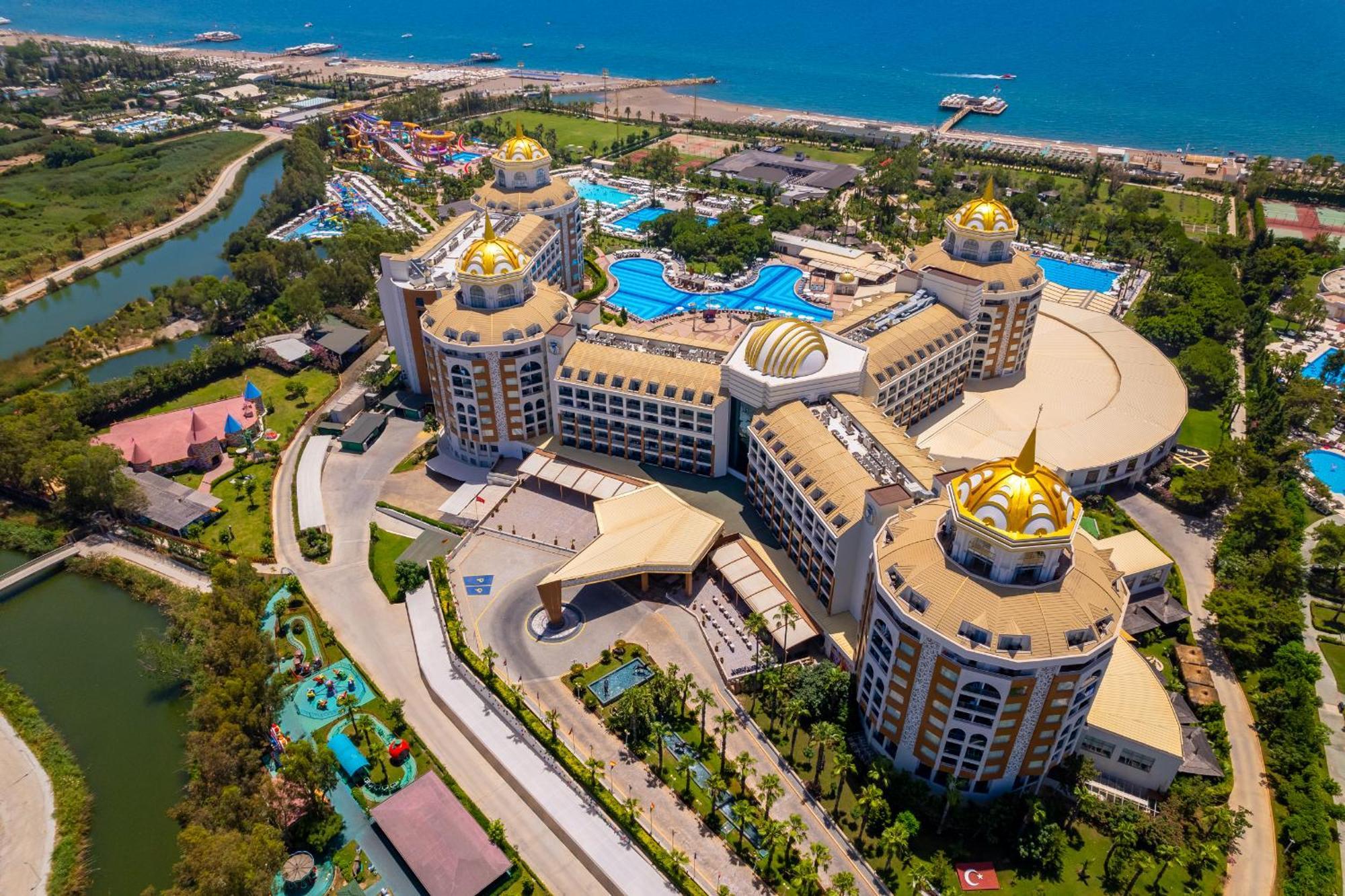 Delphin Be Grand Resort Antalya Exterior foto