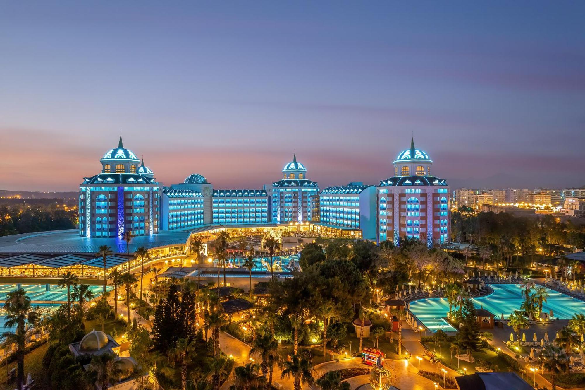 Delphin Be Grand Resort Antalya Exterior foto