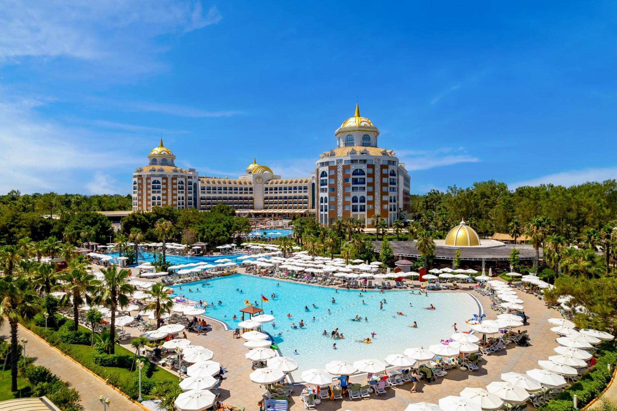 Delphin Be Grand Resort Antalya Exterior foto